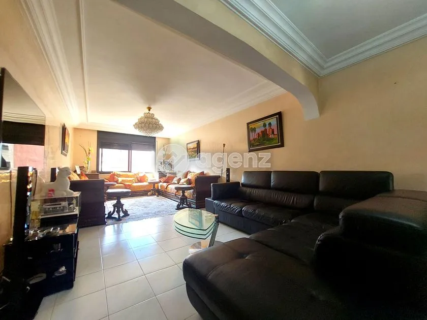 Appartement à vendre 1 300 000 dh 90 m², 2 chambres - 2 Mars Casablanca