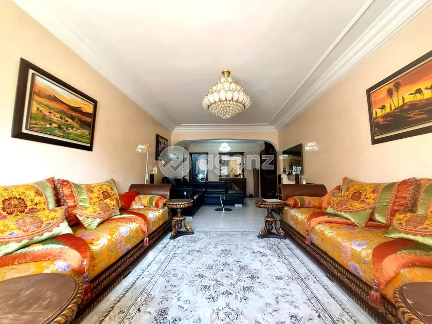 Appartement à vendre 1 300 000 dh 90 m², 2 chambres - 2 Mars Casablanca