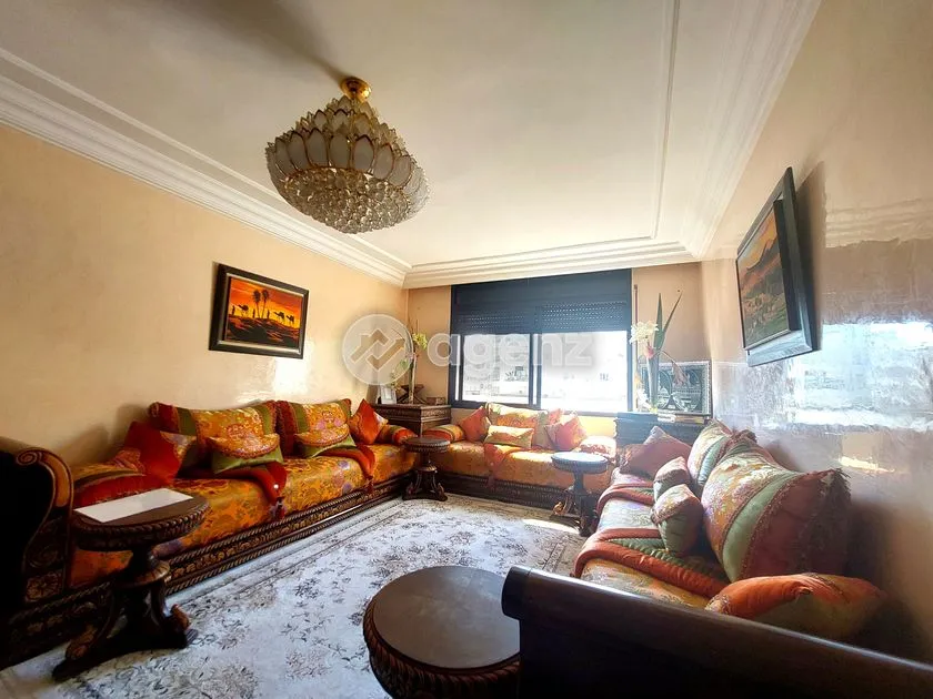 Appartement à vendre 1 300 000 dh 90 m², 2 chambres - 2 Mars Casablanca