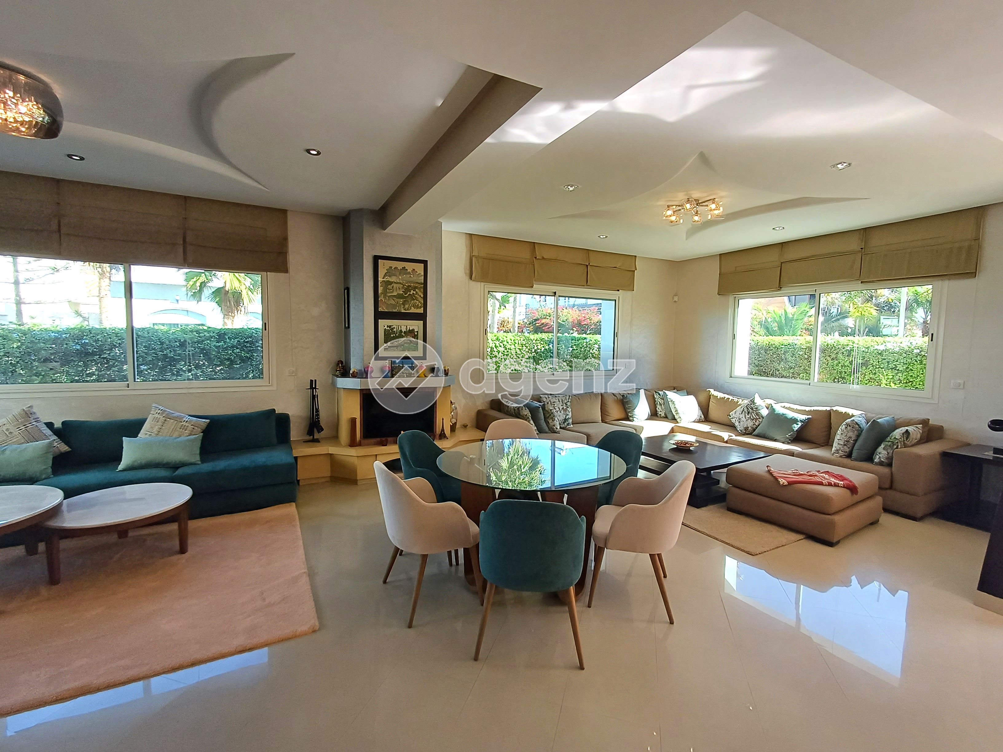 Villa — Dar Bouazza — 2