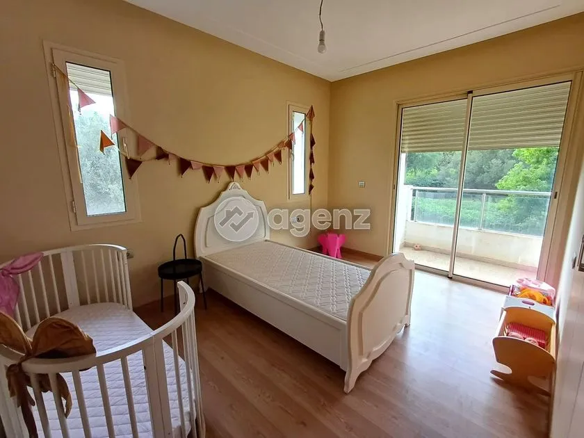 Appartement vendu 146 m², 3 chambres - Ville Verte Bouskoura