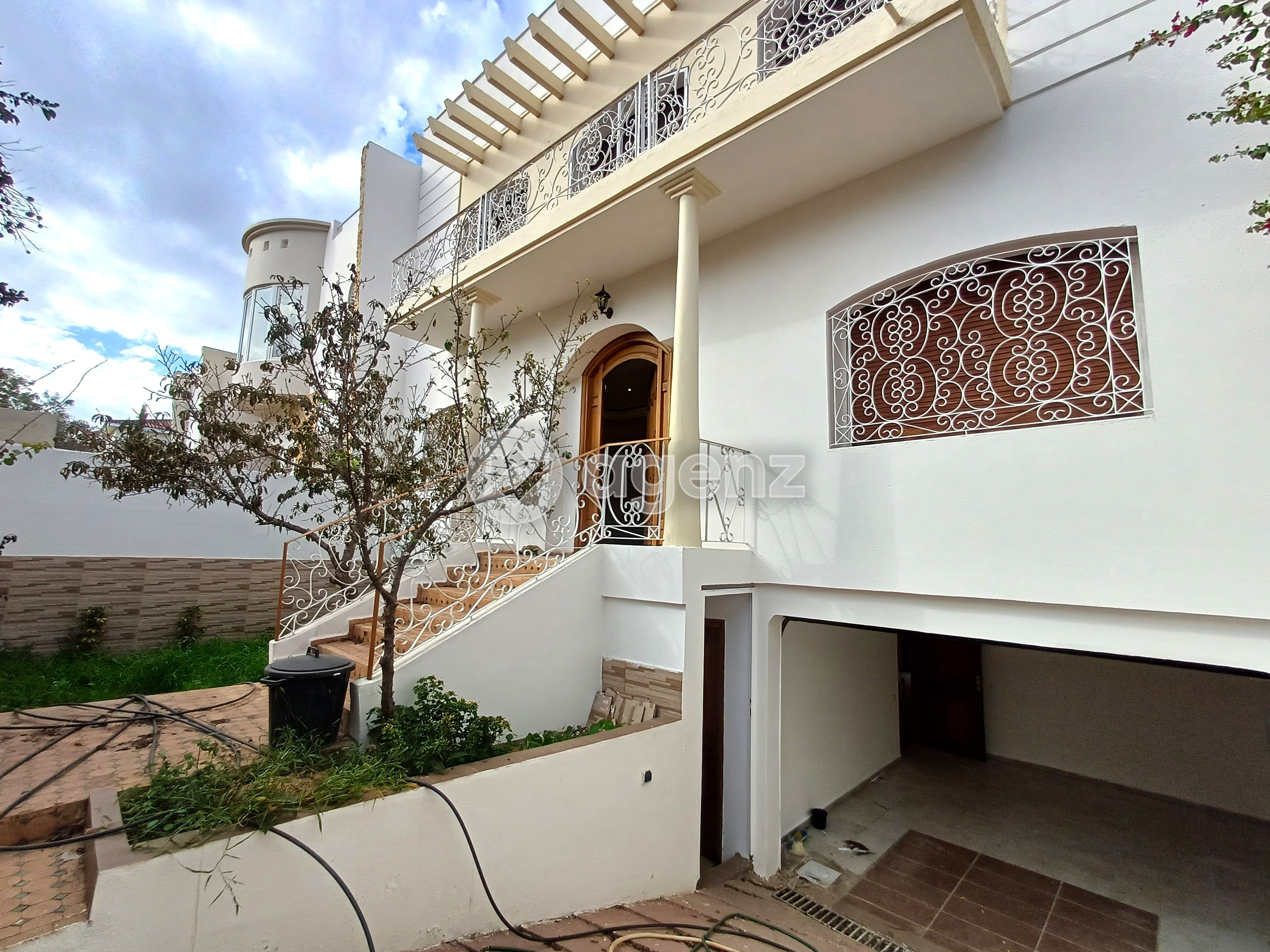 Villa à louer à Sidi Maarouf