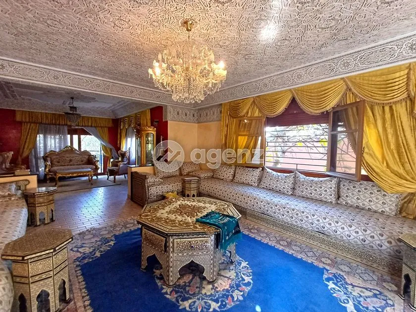 Villa à vendre 5 500 000 dh 479 m², 4 chambres - Aviation - Mabella Rabat