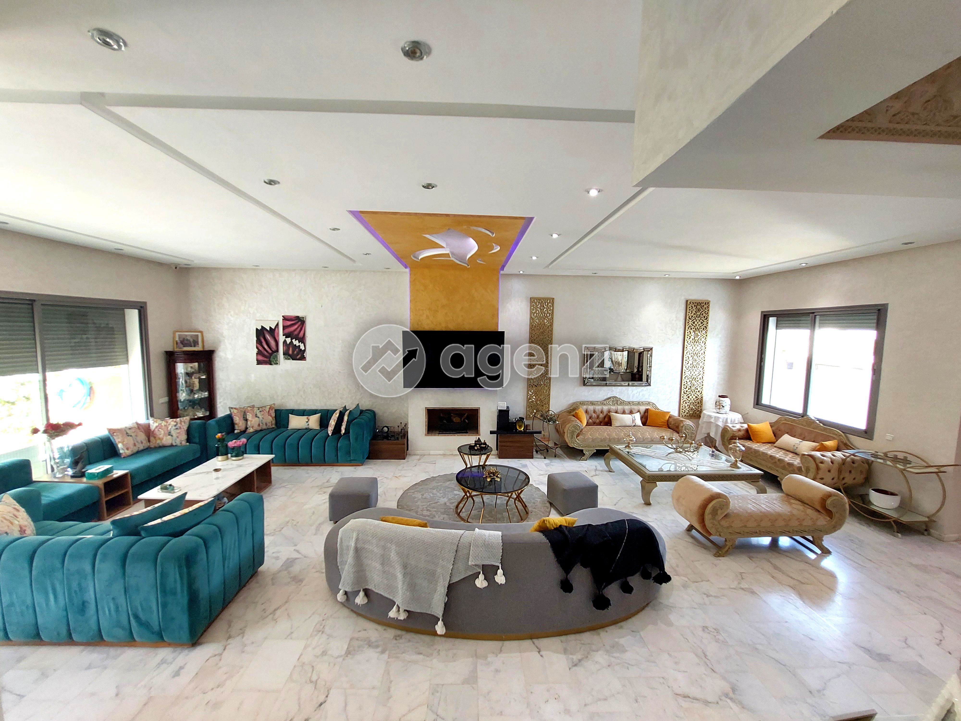 Villa — Dar Bouazza — 2