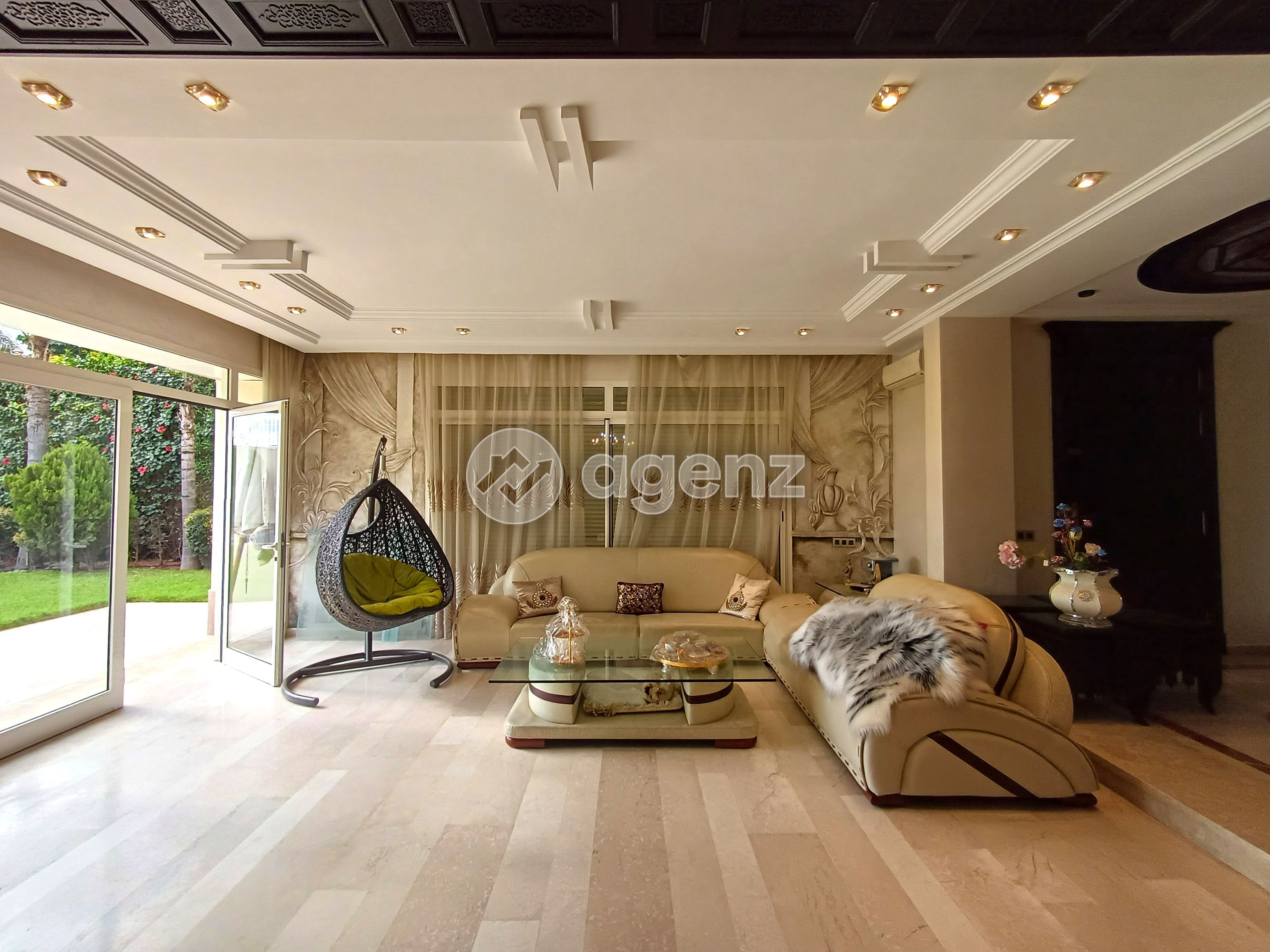 Villa — Bouskoura — 4
