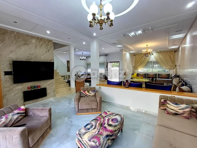 Villa à vendre 1 600 000 dh 180 m², 4 chambres - Toulal Meknès