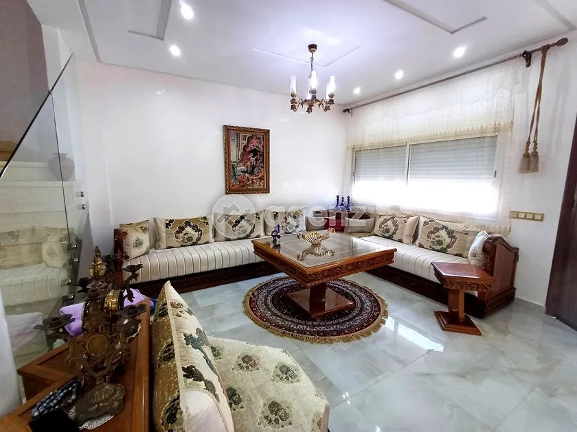 Villa à vendre 1 600 000 dh 180 m², 4 chambres - Toulal Meknès