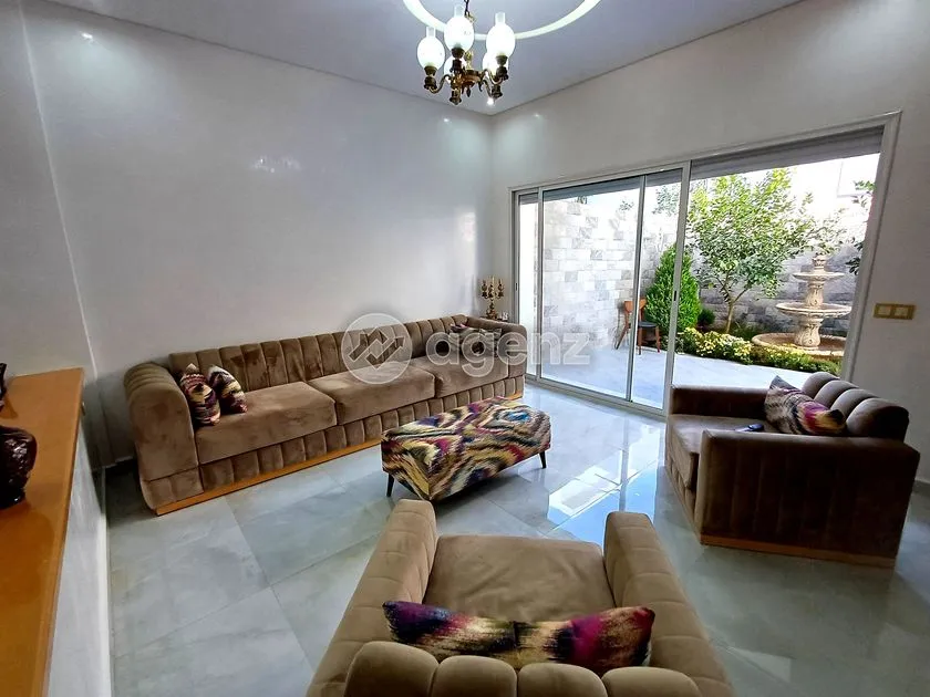 Villa à vendre 1 600 000 dh 180 m², 4 chambres - Toulal Meknès
