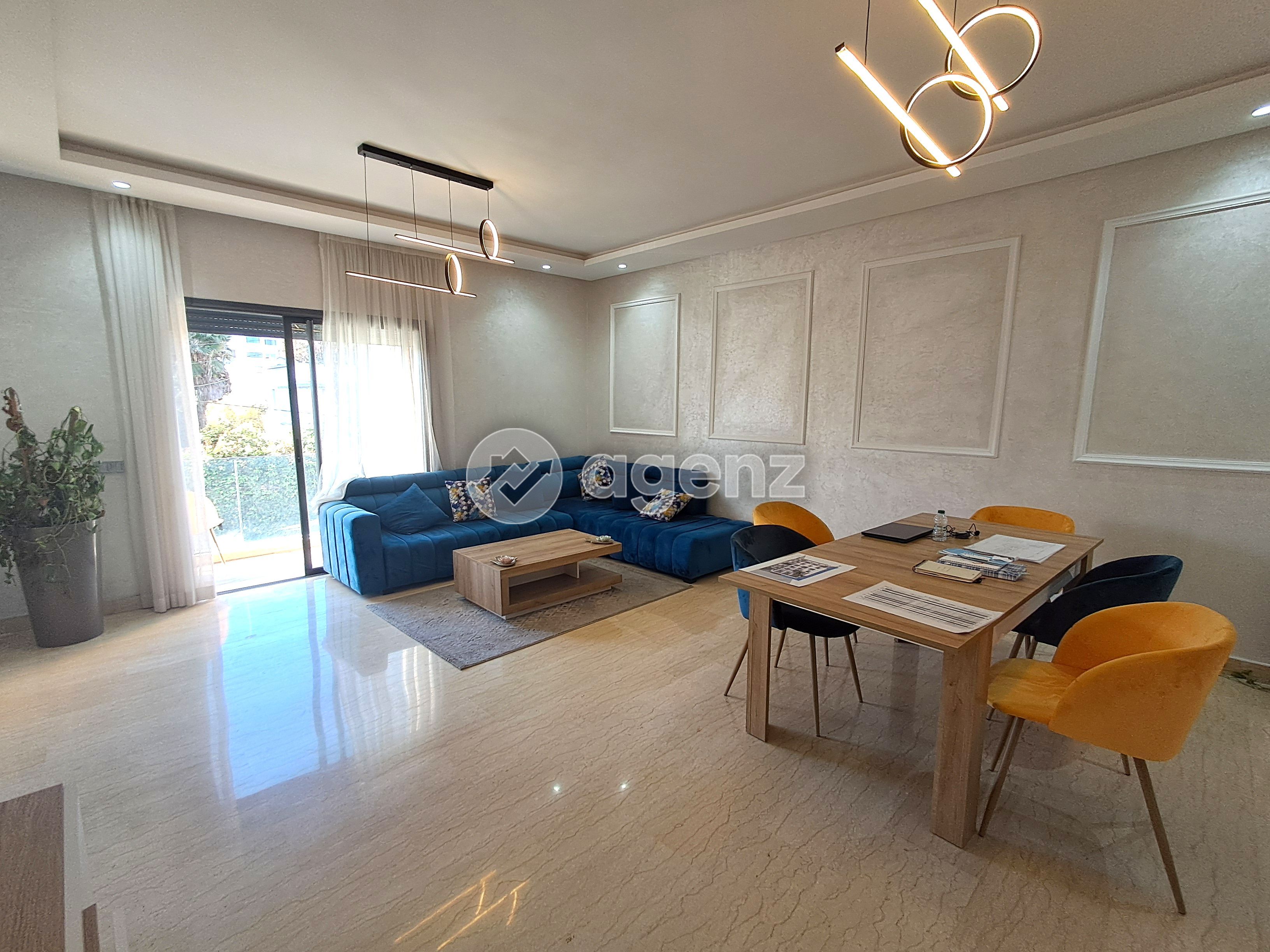 Élégant Appartement de 3 chambres à vendre à Hermitage à Hermitage, Casablanca | Agenz