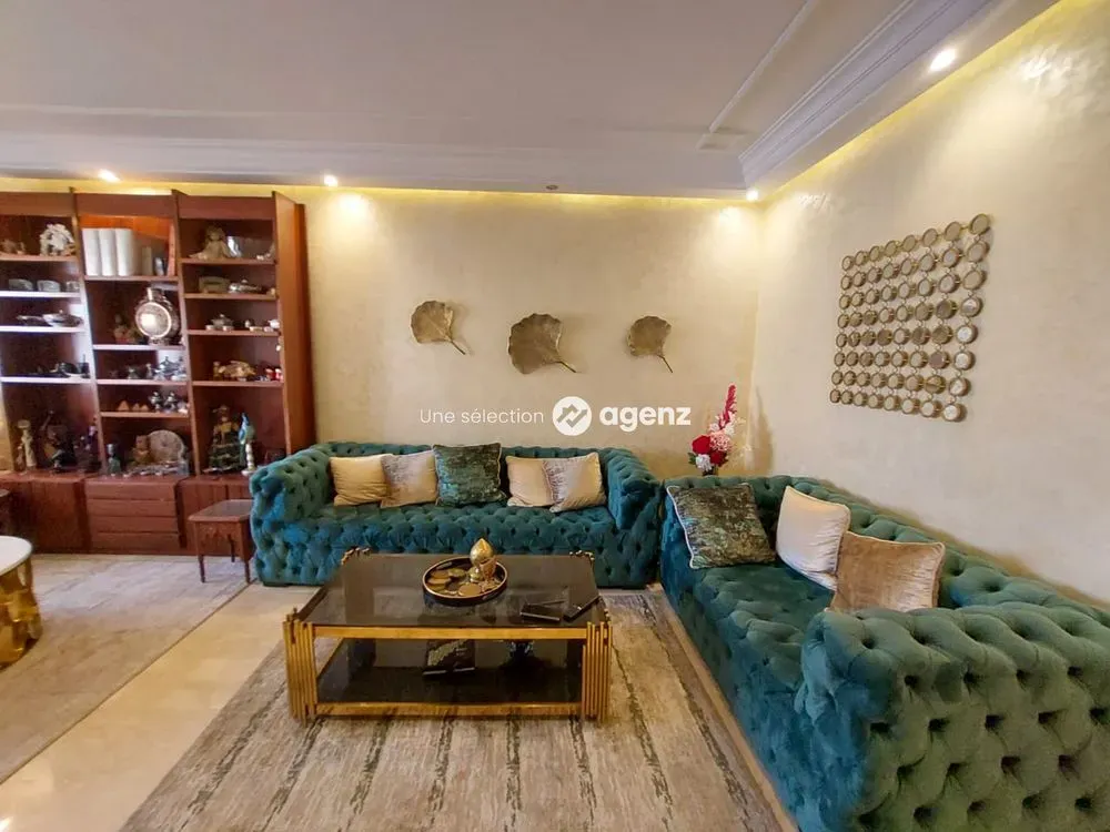 Appartement à vendre 1 700 000 dh 141 m² avec 3 chambres - Bourgogne Ouest Casablanca | Agenz