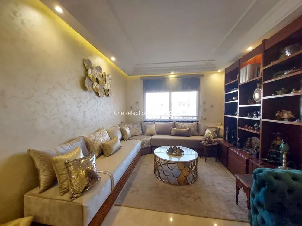 Appartement à vendre 1 700 000 dh 141 m² avec 3 chambres - Bourgogne Ouest Casablanca | Agenz