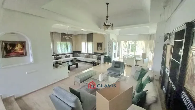 Villa à vendre 14 500 000 dh 1 006 m², 4 chambres - Californie Casablanca