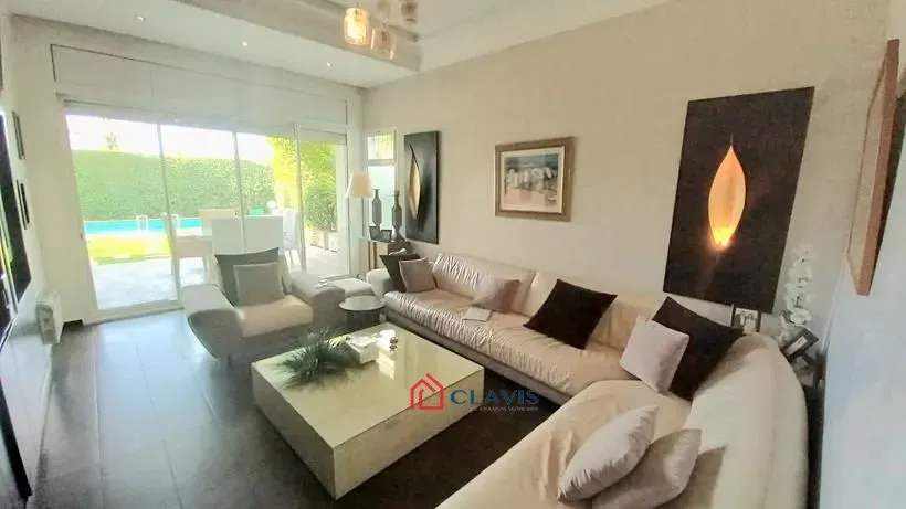 Villa à vendre 14 500 000 dh 1 006 m², 4 chambres - Californie Casablanca