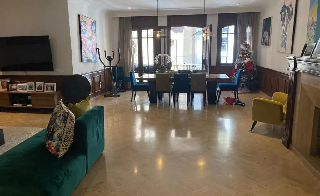Appartement à louer 15 000 dh 230 m², 3 chambres - Racine Casablanca