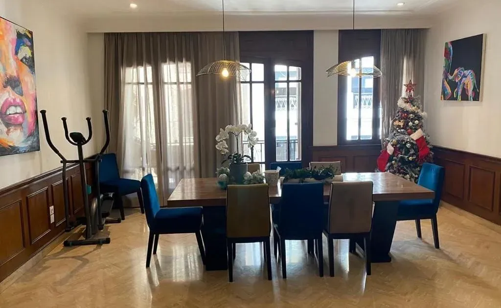Appartement à louer 15 000 dh 230 m², 3 chambres - Racine Casablanca