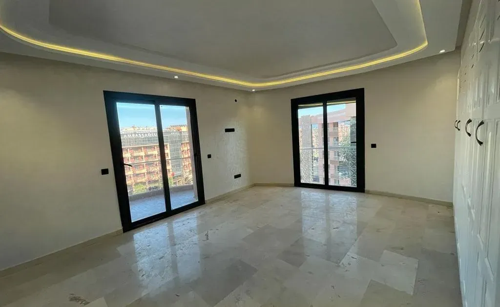 Appartement vendu 122 m², 3 chambres - Samlalia Marrakech