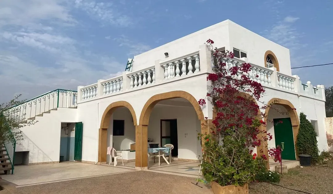 Maison à vendre 1 200 000 dh 6 300 m², 2 chambres - Autre Essaouira