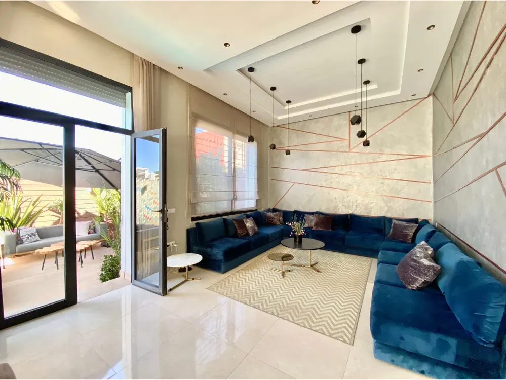 Villa à vendre 4 990 000 dh 321 m² avec 4 chambres - Dar Bouazza Nouaceur | Agenz