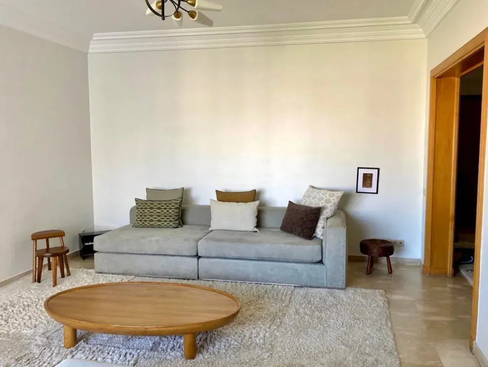 Appartement à vendre 2 145 000 dh 123 m² avec 2 chambres - Val Fleurie Casablanca | Agenz
