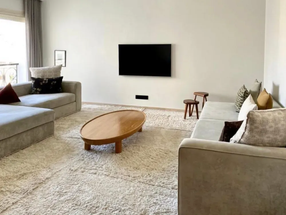 Appartement à vendre 2 145 000 dh 123 m² avec 2 chambres - Val Fleurie Casablanca | Agenz