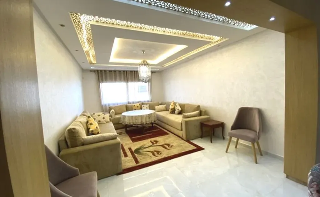 Appartement à louer 12 000 dh 115 m², 3 chambres - Aviation - Mabella Rabat