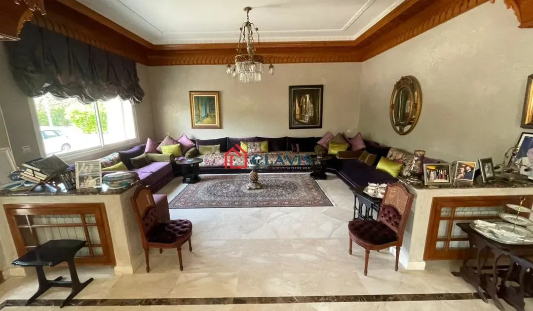 Villa for Sale 7 190 000 dh 400 sqm, 4 rooms - Ain Diab Extension Casablanca