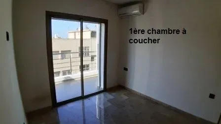 Appartement à louer 8 000 dh 85 m², 2 chambres - Les Orangers Rabat
