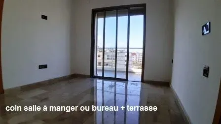 Appartement à louer 8 000 dh 85 m², 2 chambres - Les Orangers Rabat