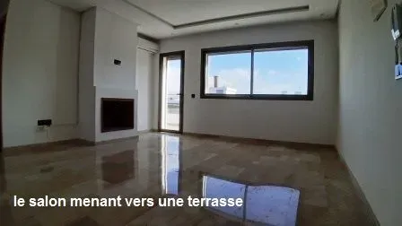 Appartement à louer 8 000 dh 85 m², 2 chambres - Les Orangers Rabat