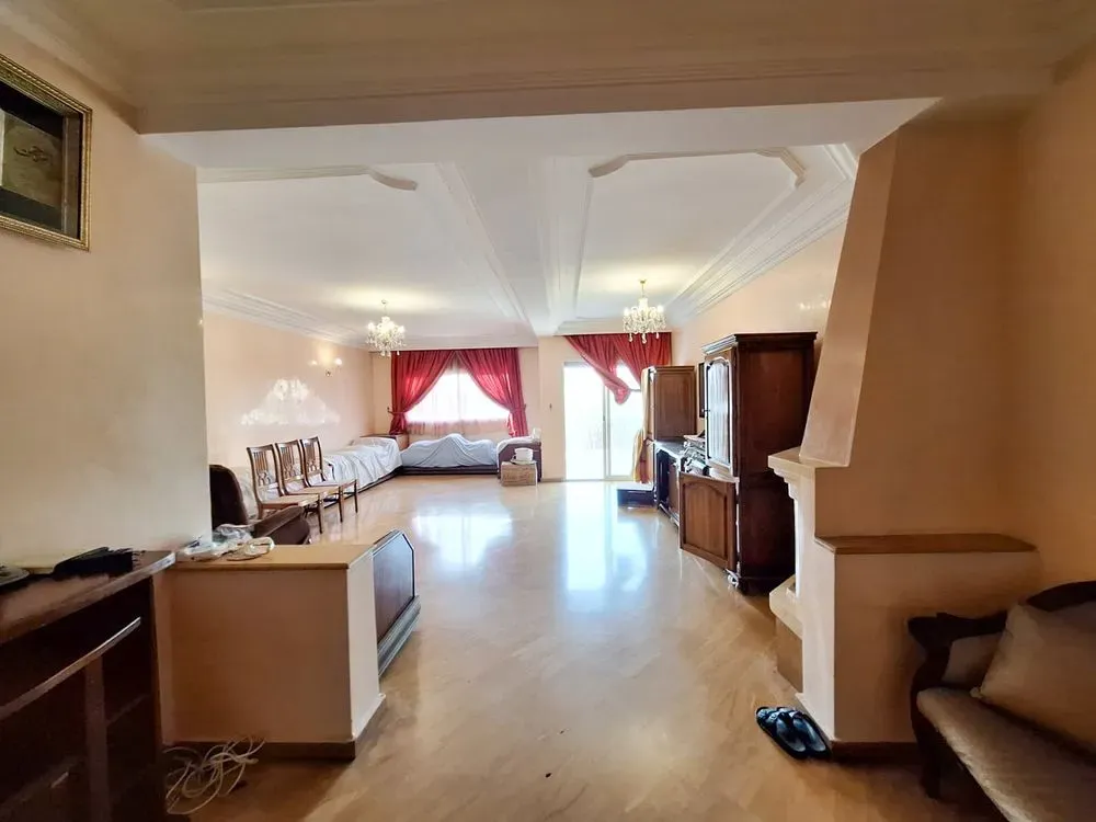 Appartement à vendre 2 400 000 dh 270 m² avec 3 chambres - Les Hôpitaux Casablanca | Agenz