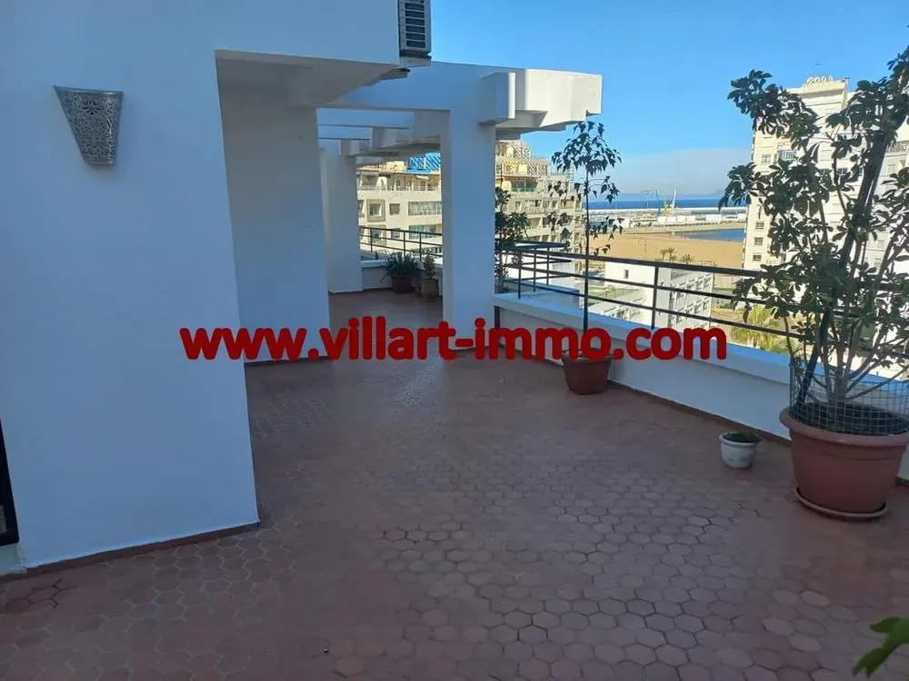 Appartement à louer 14 000 dh 150 m² avec 3 chambres - De La Plage Tanger-Assilah