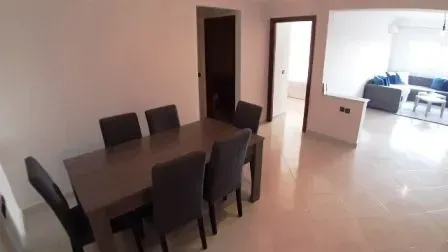 Appartement à louer 8 900 dh 115 m², 2 chambres - Quartier Administratif Rabat