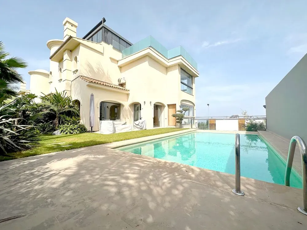 Villa à vendre 13 900 000 dh 346 m² avec 3 chambres - Ain Diab Extension Casablanca | Agenz