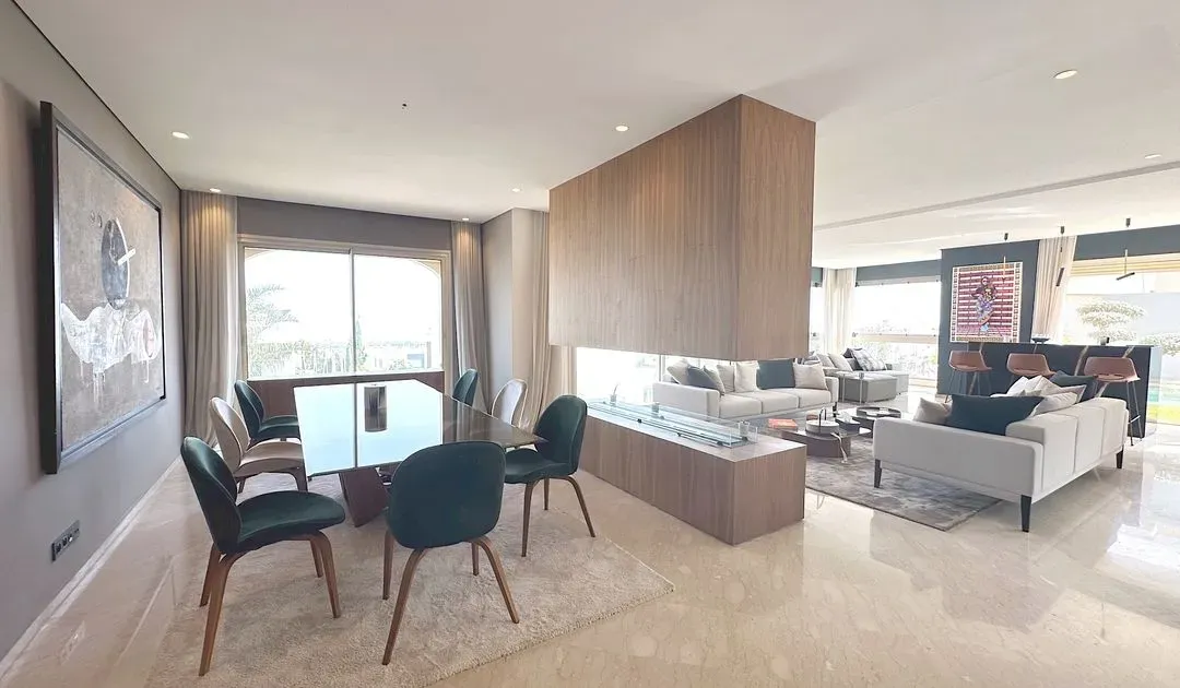 Villa à vendre 13 900 000 dh 346 m², 3 chambres - Ain Diab Extension Casablanca