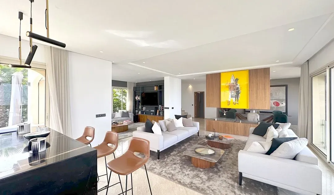 Villa à vendre 13 900 000 dh 346 m², 3 chambres - Ain Diab Extension Casablanca