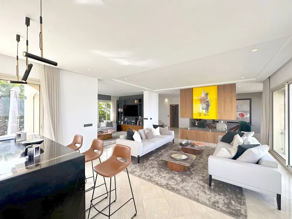 Villa à vendre 13 900 000 dh 346 m² avec 3 chambres - Ain Diab Extension Casablanca | Agenz