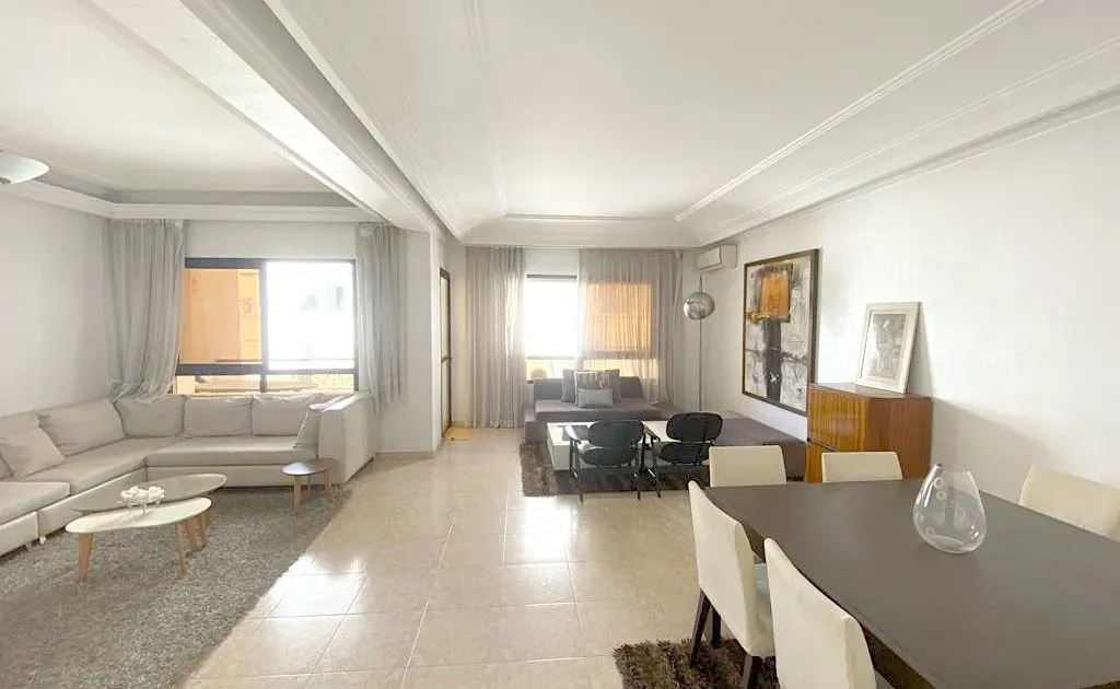 Appartement à louer 12 000 dh 155 m², 3 chambres - Racine Casablanca
