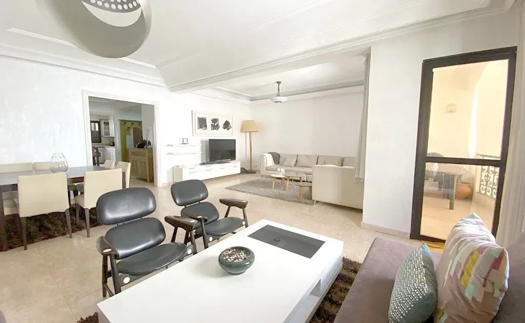 Appartement à louer 12 000 dh 155 m², 3 chambres - Racine Casablanca