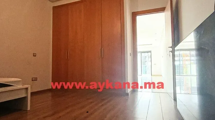 Appartement à louer 11 000 dh 116 m² avec 3 chambres - Agdal Rabat
