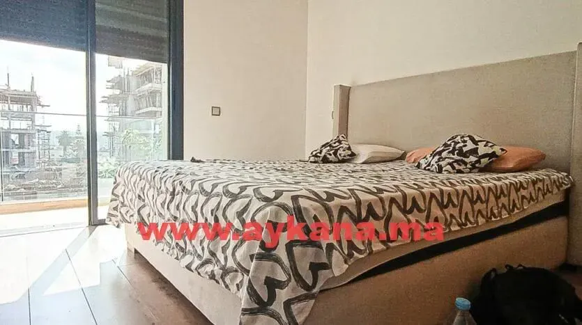 Appartement à louer 11 000 dh 116 m² avec 3 chambres - Agdal Rabat