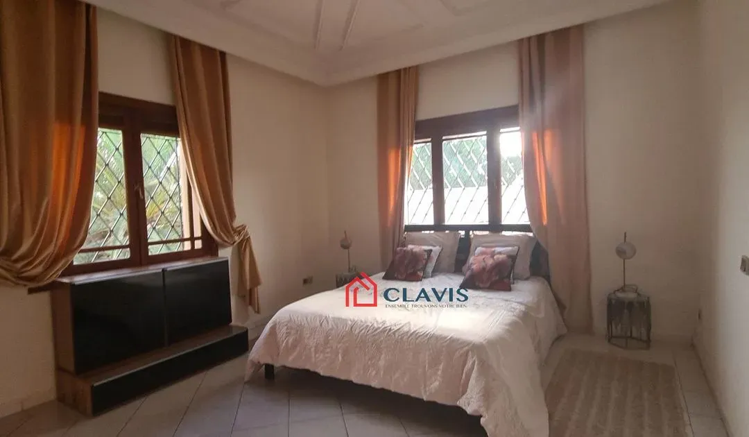 Villa for rent 50 000 dh 1 200 sqm, 4 rooms - Californie Casablanca