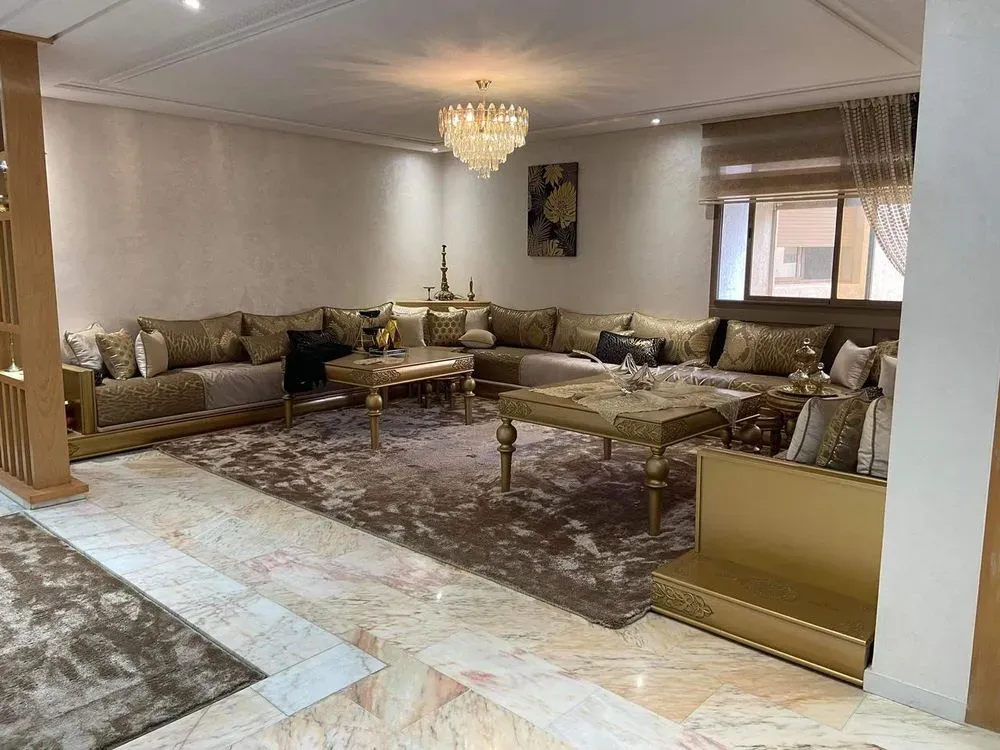 Appartement à vendre 2 000 000 dh 176 m² avec 4 chambres - Salé El Jadiia Salé