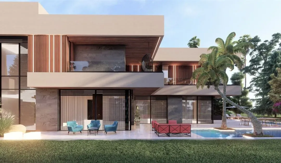 Villa à vendre 6 300 000 dh 1 500 m², 4 chambres - Tassoultante Marrakech
