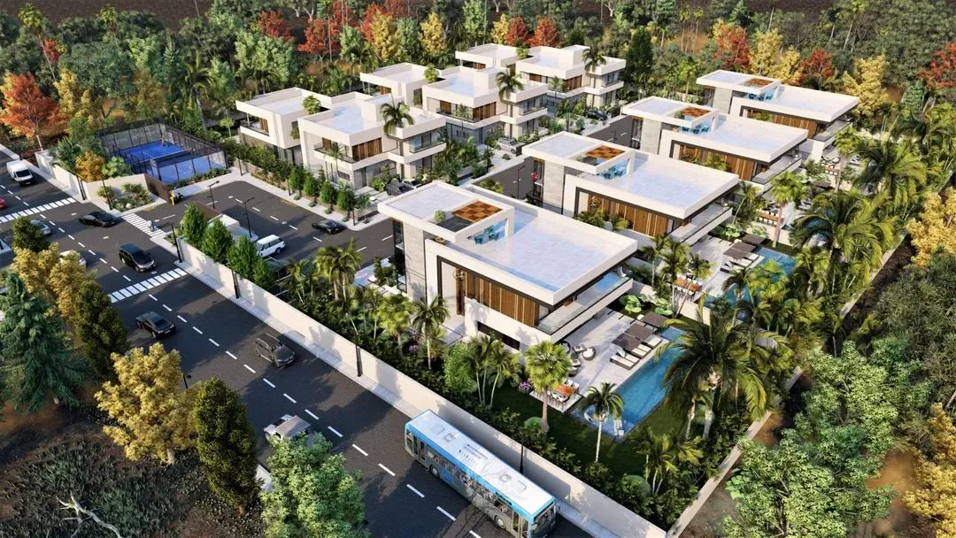 ڤيلا للبيع 000 300 6 د٠م 1 500 متر مربع مع 4 غرف - تاسلطانت مراكش