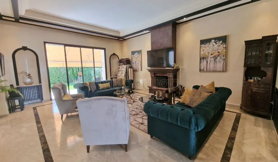 Villa à vendre 6 800 000 dh 371 m², 4 chambres - Anfa Supérieur Casablanca