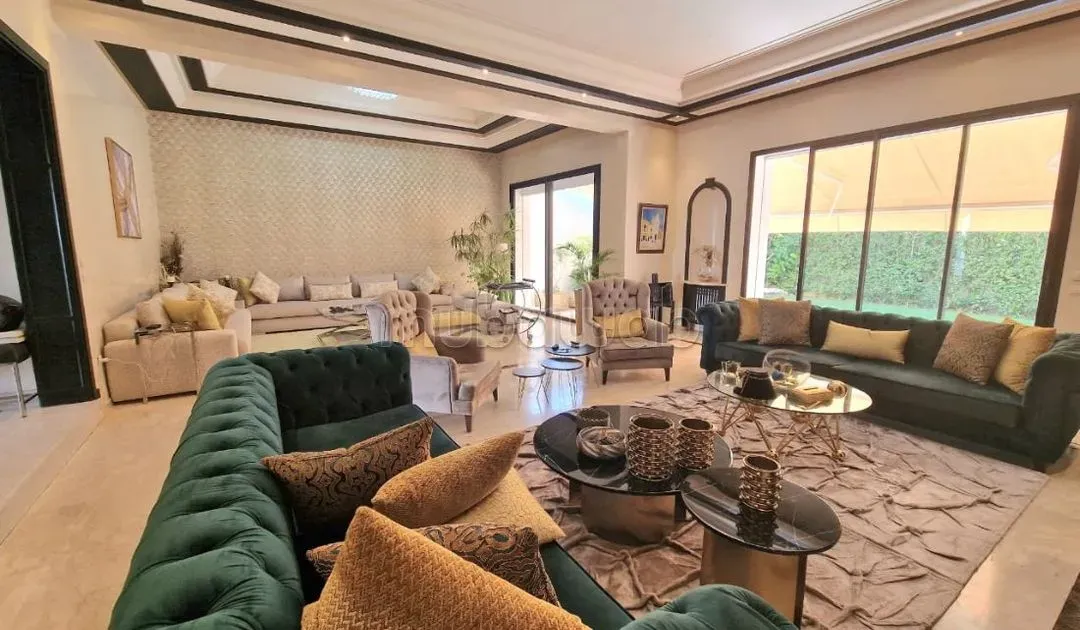 Villa à vendre 6 800 000 dh 371 m², 4 chambres - Anfa Supérieur Casablanca
