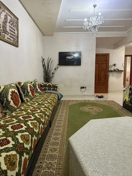 Appartement à louer 6 600 dh 105 m² avec 3 chambres - Sidi Maarouf Casablanca