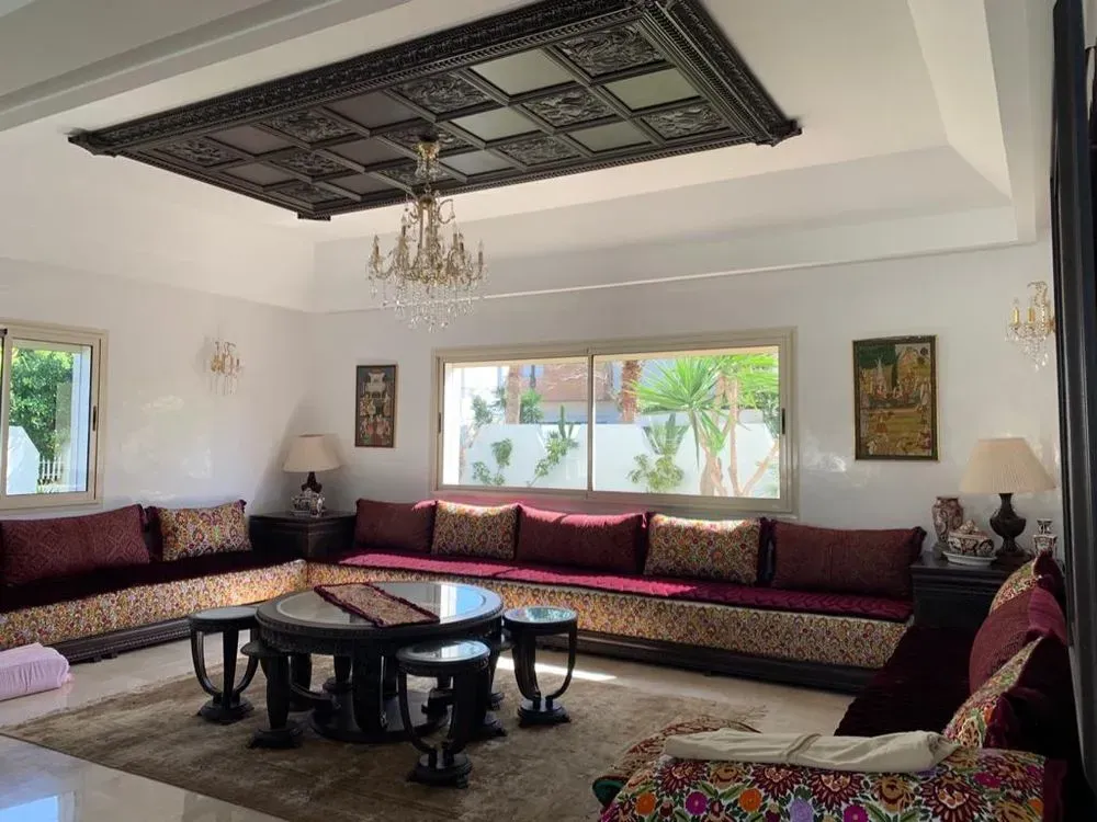 Villa à louer 60 000 dh 1 000 m² avec 4 chambres - Dar Bouazza Nouaceur | Agenz