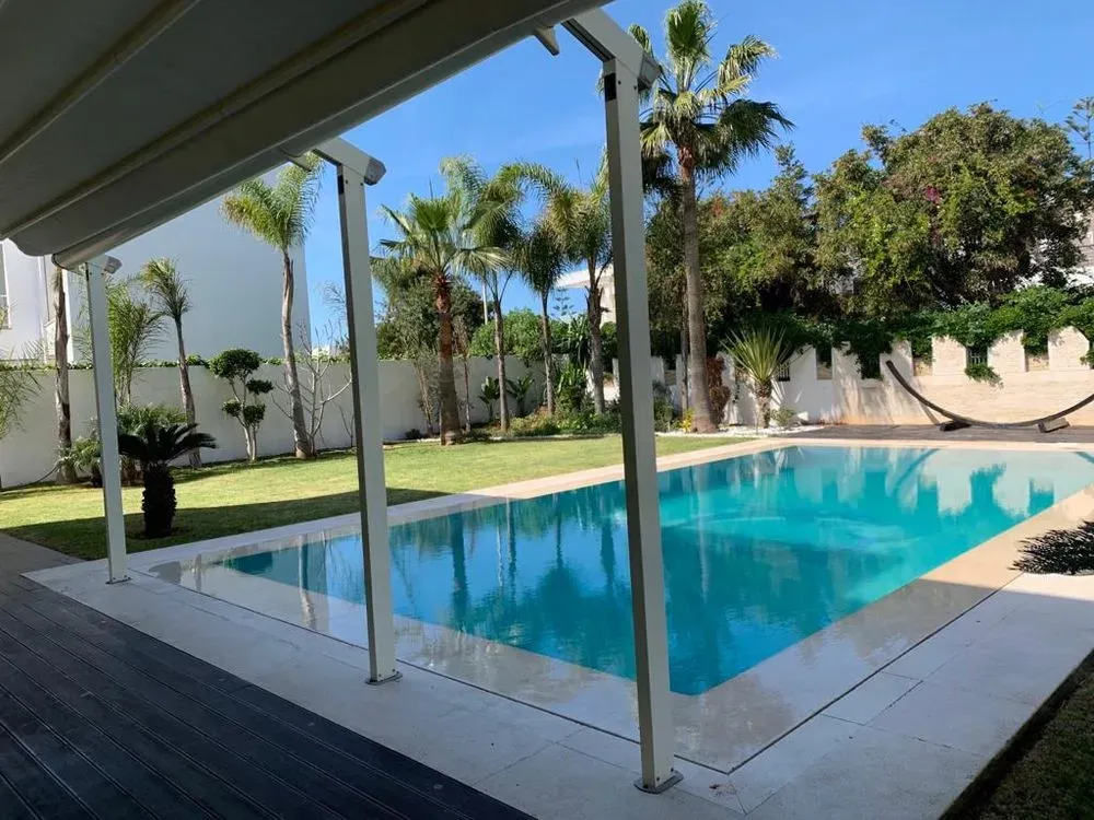 Villa à louer 60 000 dh 1 000 m² avec 4 chambres - Dar Bouazza Nouaceur | Agenz