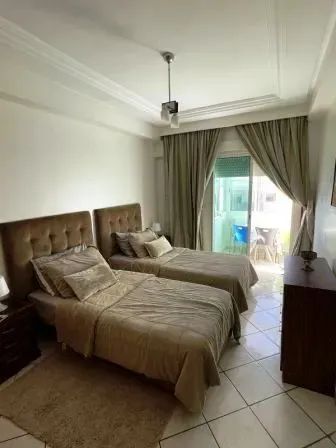 Appartement à louer 9 000 dh 90 m² avec 2 chambres - L'Ocean Rabat